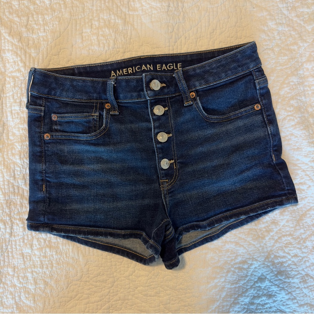 American Eagle High Rise Shorts